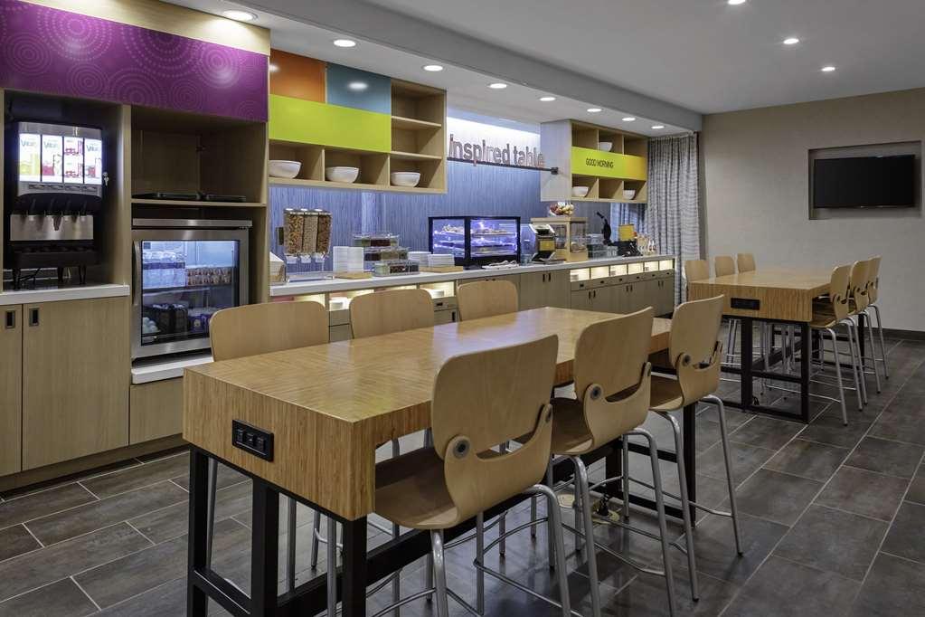 Home2 Suites By Hilton Vidalia, Ga Restaurant foto